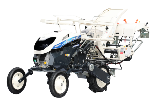 井関農機2026年上期新商品 　歩行型全自動野菜移植機PVZ100シリーズ　PVZ100―90WL